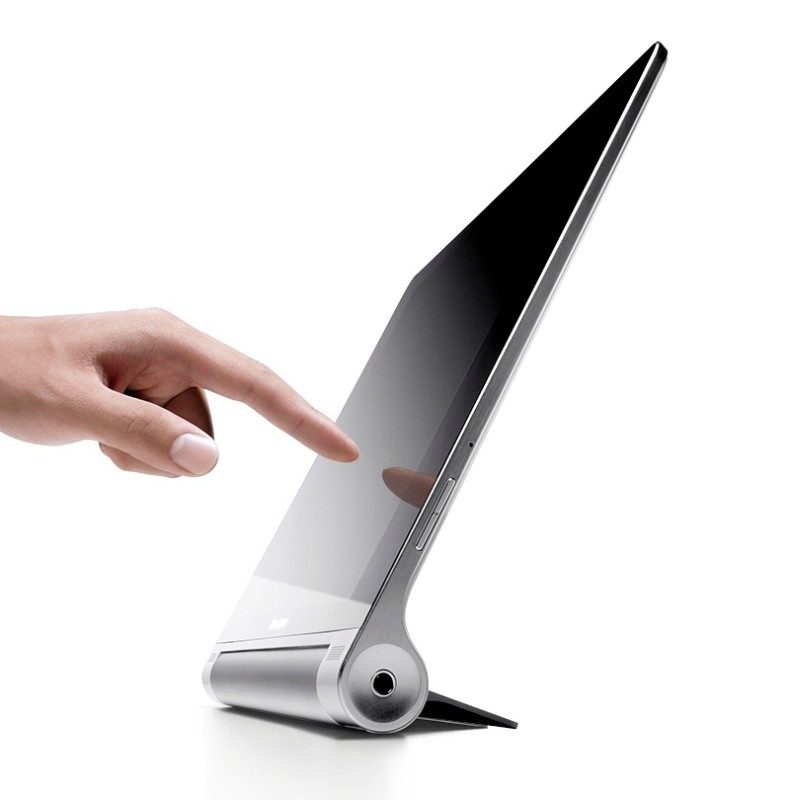 Yoga Tablet Stand Mode