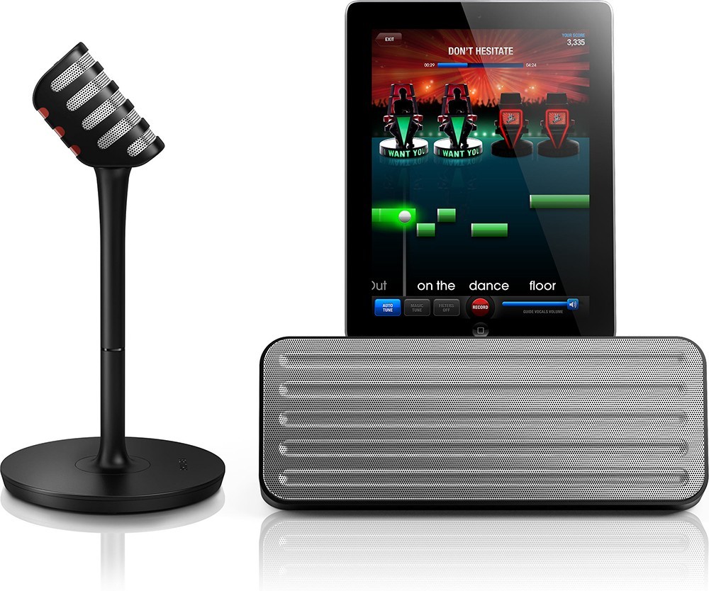 Philips Wireless Microphone and Bluetooth Speaker