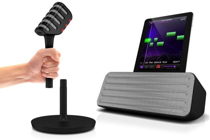 Philips StarMaker Bluetooth Speaker And Karaoke System
