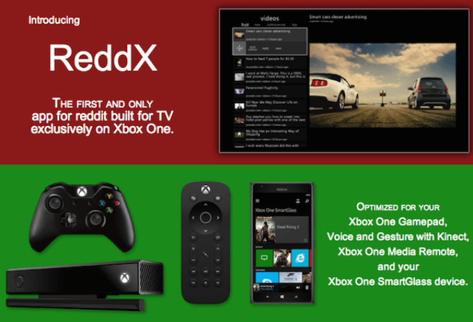 ReddX App Is Reddit For Xbox One (Video)