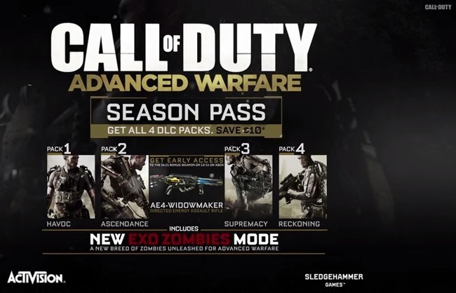 Call Of Duty: Advanced Warfare Havoc' DLC Release Date Arrives For