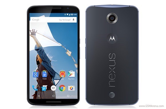 Motorola Nexus 6