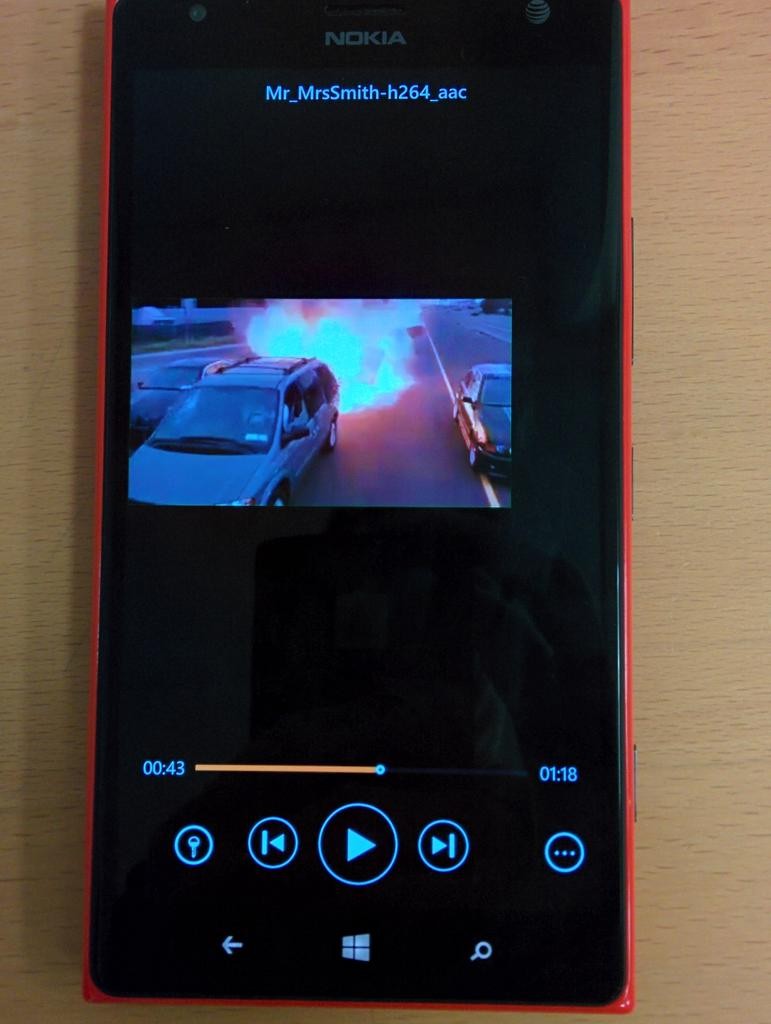 VLC for Windows Phone