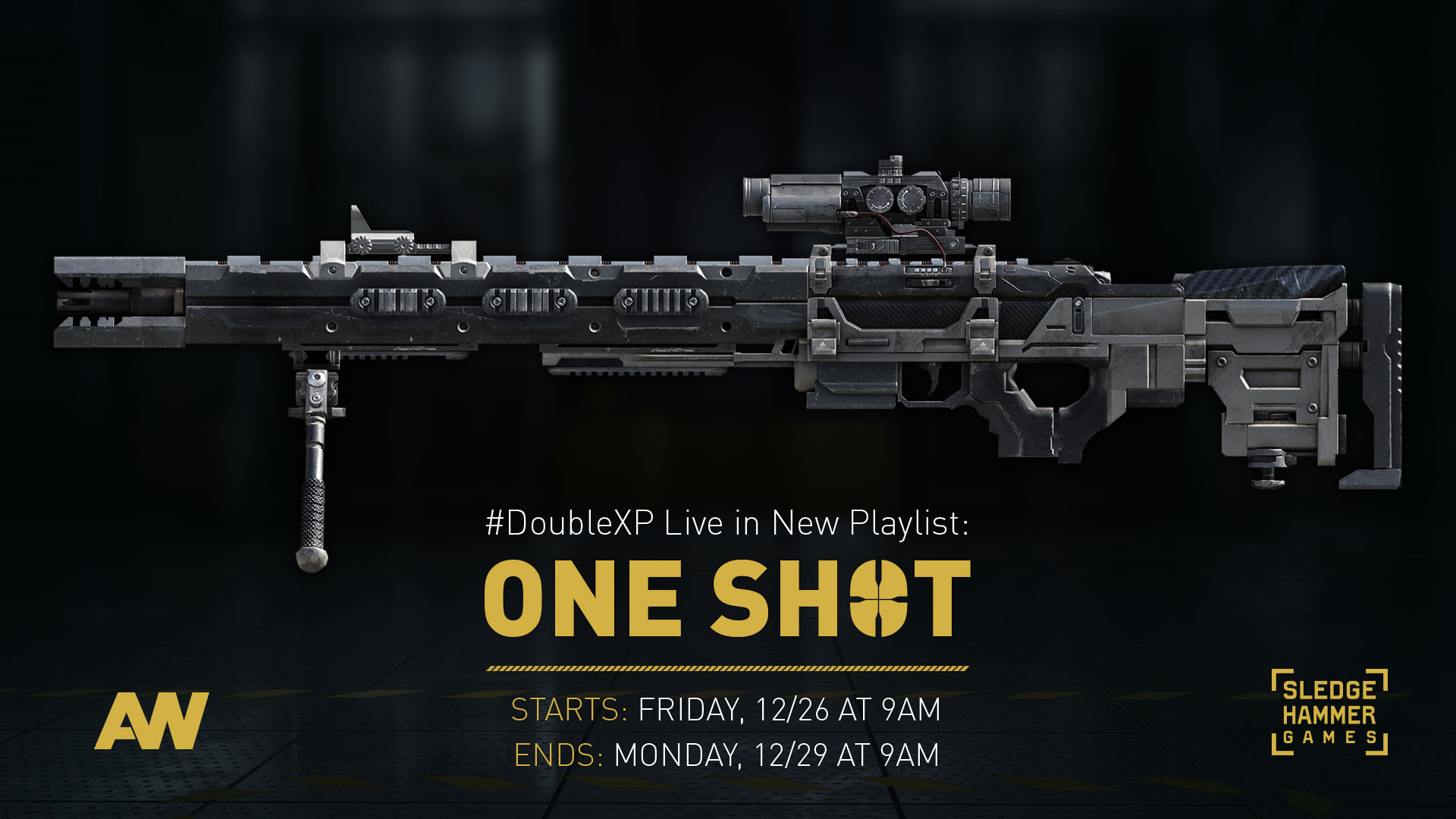 Call Of Duty: Advanced Warfare Gets Sniper-Only Mode