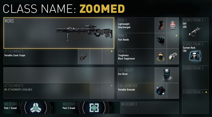 Call Of Duty: Advanced Warfare Gets Sniper-Only Mode