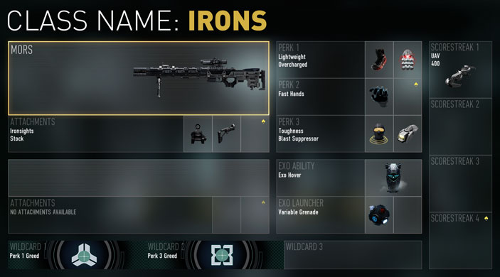 Call Of Duty: Advanced Warfare Gets Sniper-Only Mode