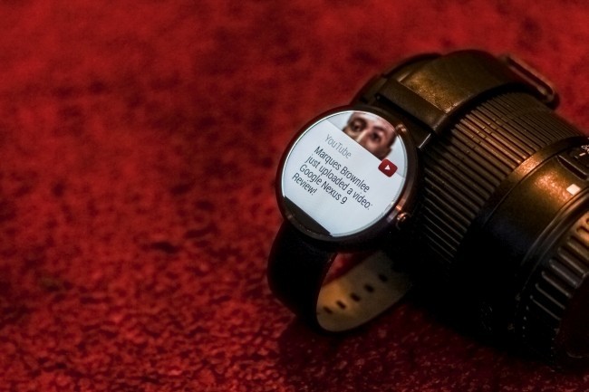 Moto 360 App Notification Moto 360