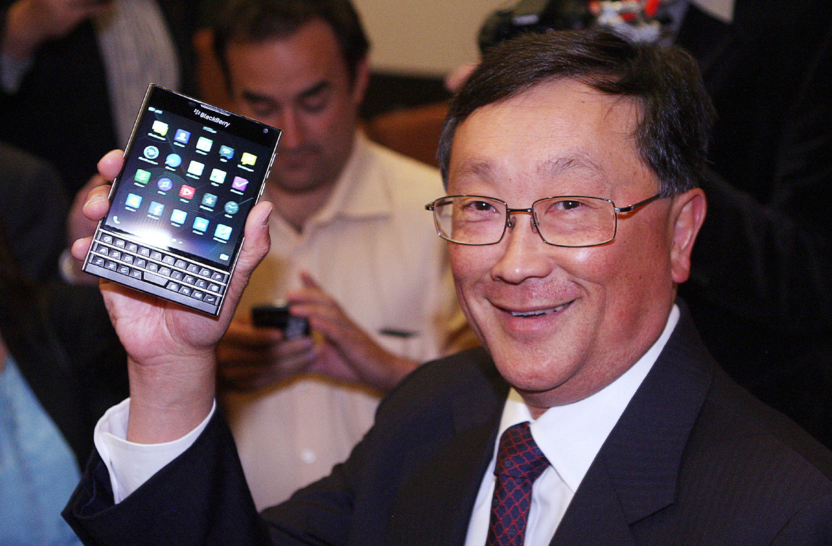 BlackBerry CEO John Chen