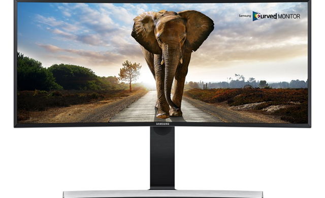 Samsung SE790C Curved Monitor