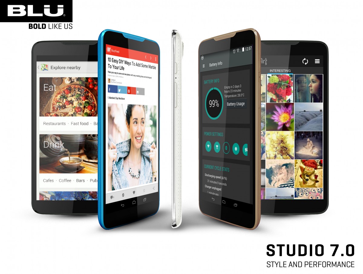 BLU Studio 7.0