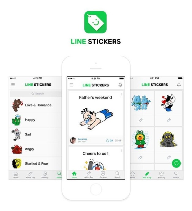 LINE Stickers