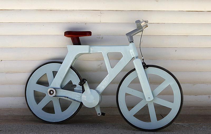 Cardboard Bicycle
