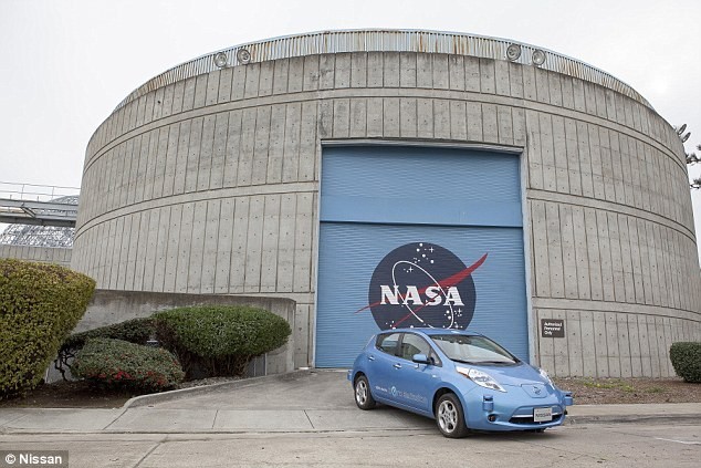 NASA and Nissan Team Up And Develop Self-Driving Vehicles
