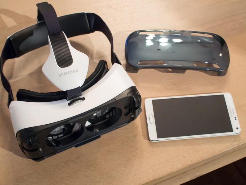 Samsung Galaxy Note 4 & Samsung Gear VR