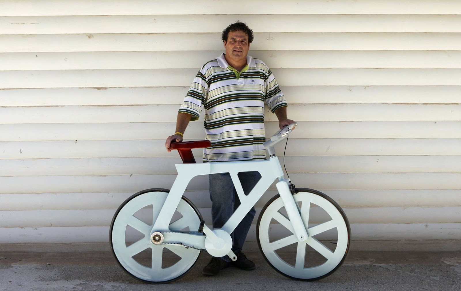 Cardboard Bicycle