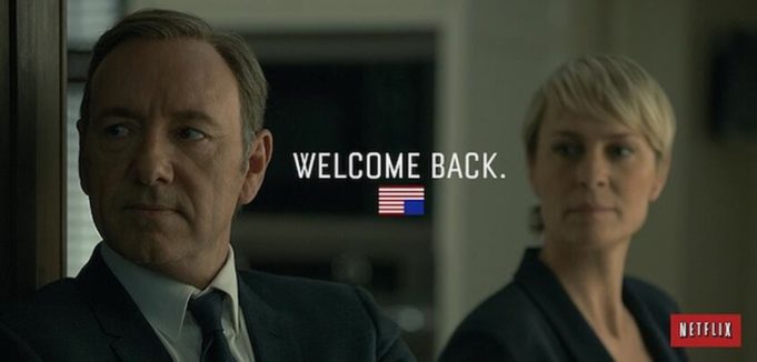 House of Cards on Netflix
