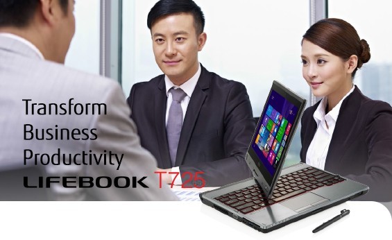 Fujitsu Lifebook T725