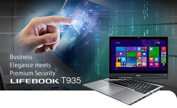 Fujitsu Lifebook T935