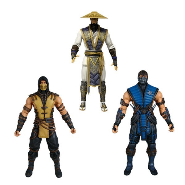 Mortal Kombat X - Set of 3