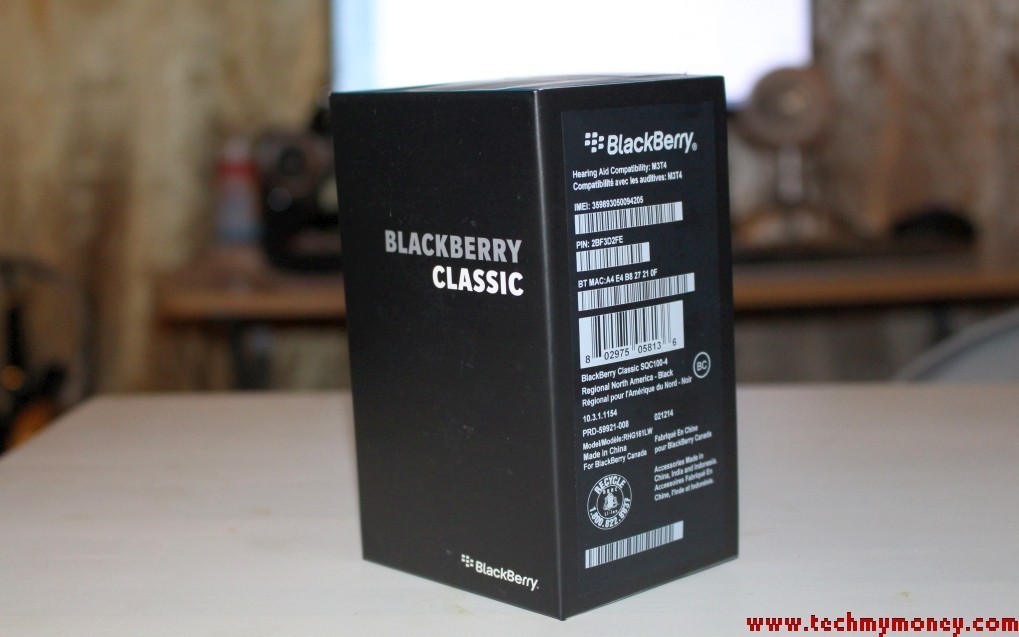 BlackBerry Classic
