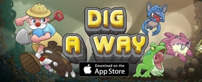 Dig A Way Launches In The iOS App Store Dig A Way