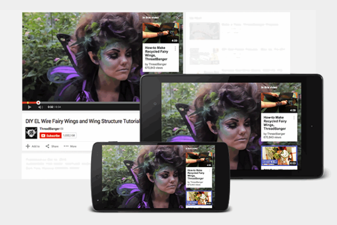 New YouTube Cards Replaces Old Annotations YouTube