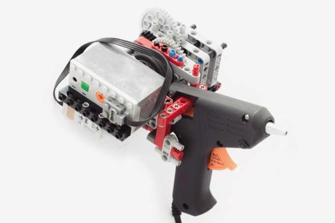 Watch & Learn How To Make A LEGO 3D Printing Gun Lego