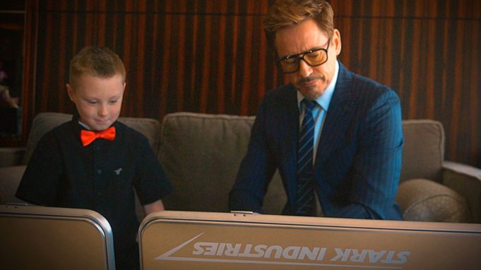 Watch Iron Man Deliver A 3D-Printed Bionic Arm To 7-Year-Old Alex