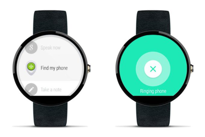 Google Is Bringing The Find My Phone Feature To Android Wear