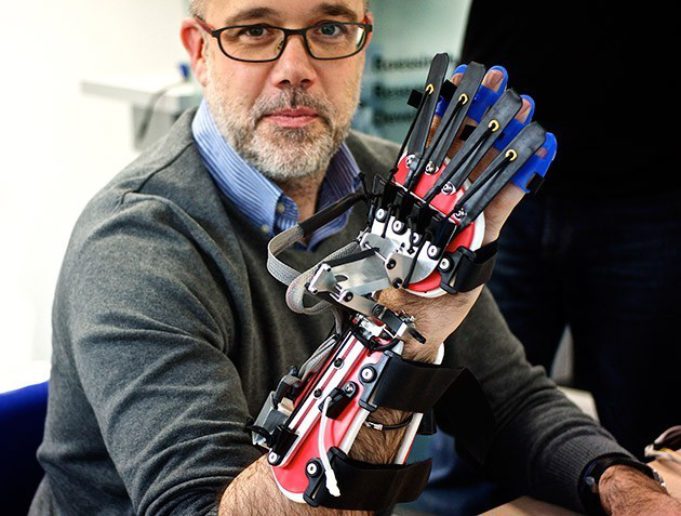 SCRIPT Robotic Glove Helps Stroke Patients With Rehabilitation