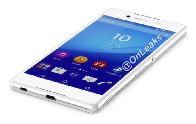 Sony Xperia Z4 Leaked Images Sony Xperia Z4