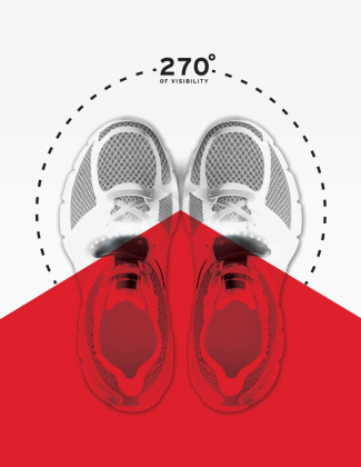 Night Runner 270° Shoe Lights