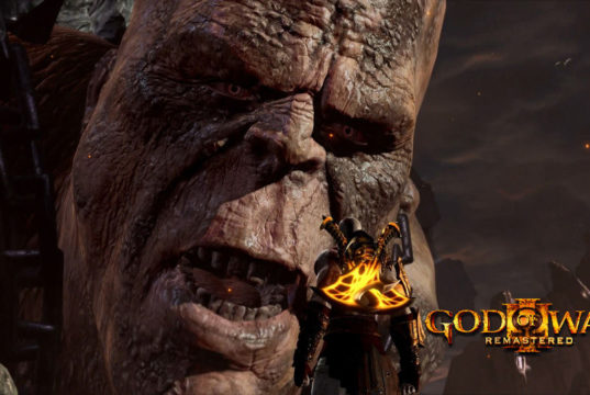 God of War III Remastered