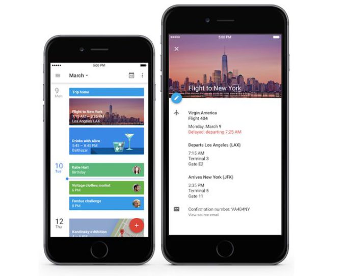 Google Calendar App For iPhone is Available In The App Store