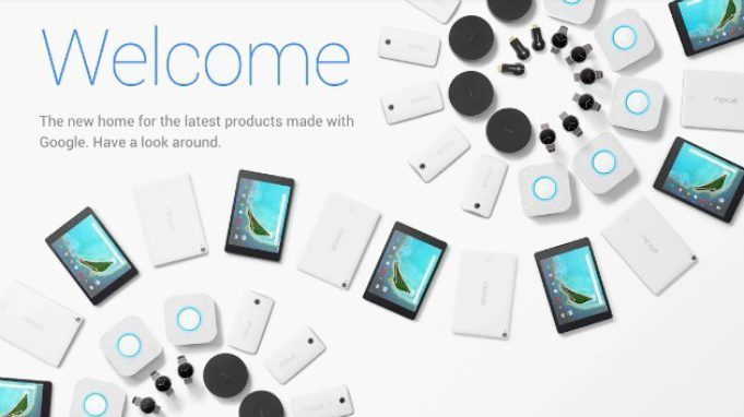 Google Opens An Online Store For All Devices Made With Google