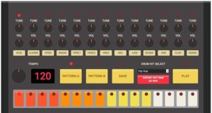 HTML5 Drum Machine