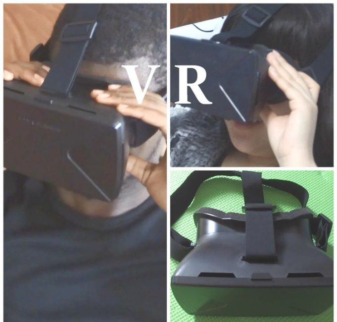 3D VR Glasses