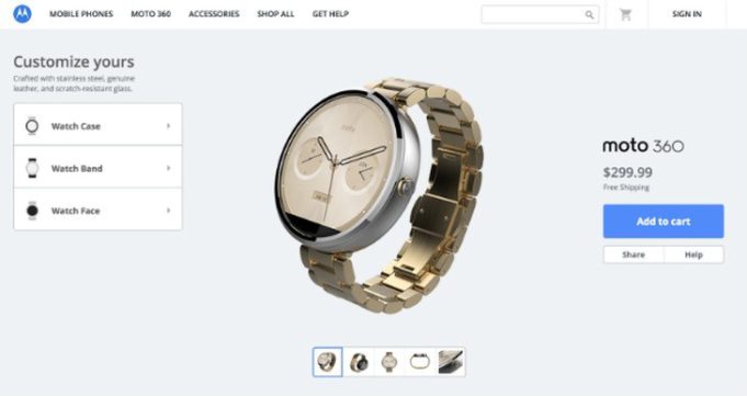 Moto Maker Makes Customizing Your Moto 360 Easy Moto Maker