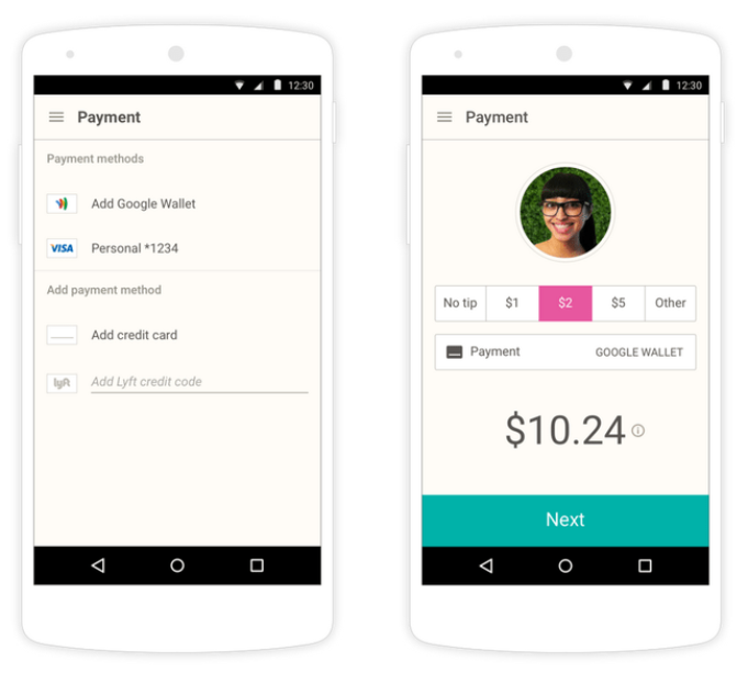 Lyft Adopts Google Wallet For Ride Payment Lyft