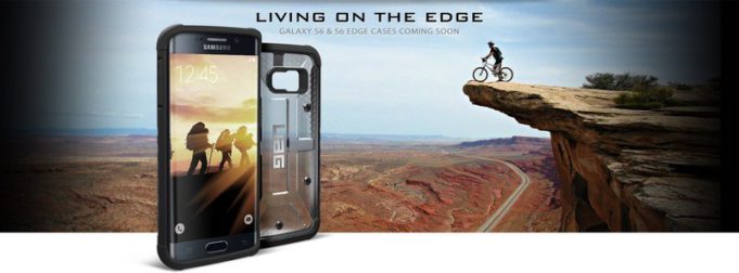 Samsung Galaxy S6 & S6 Edge Gets UAG Protection Samsung Galaxy