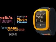 Swatch Touch Zero One