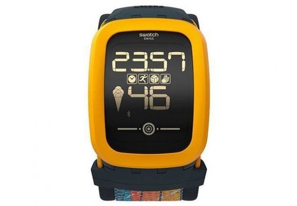 Swatch Touch Zero One