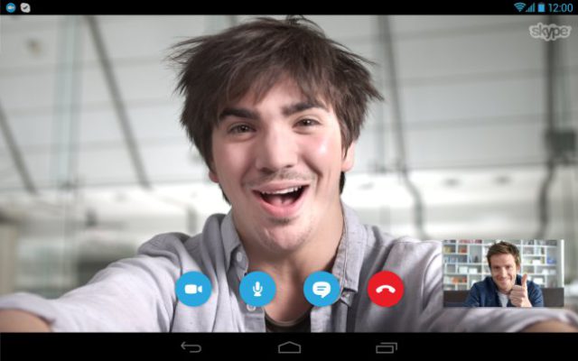 Skype For Android