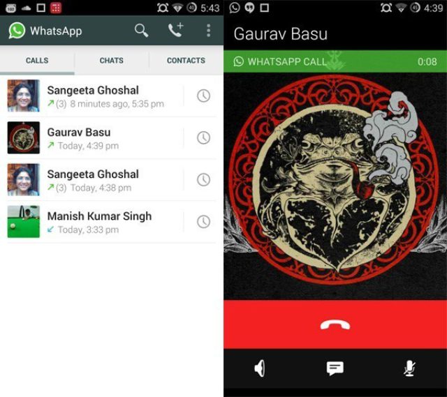 WhatsApp for Android