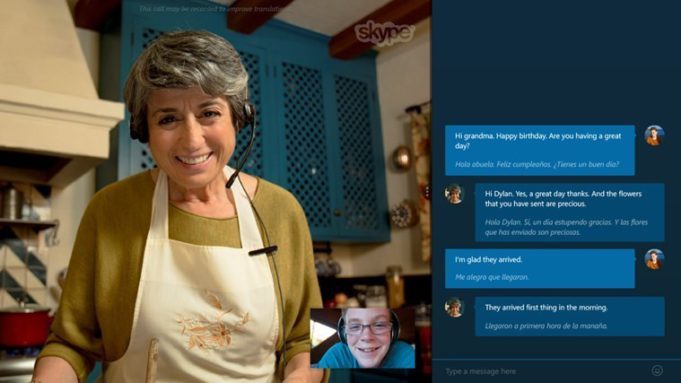 Skype Translator preview