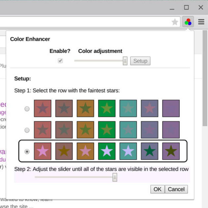 Google Chrome Adds Support For Color Blind Users Google Chrome