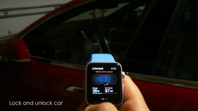 Apple Watch Can Fully Control Your Tesla Model S Apple Watch