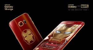 Samsung Galaxy S6 Edge Iron Man Limited Edition