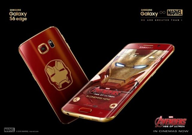 Samsung Galaxy S6 Edge Iron Man Limited Edition