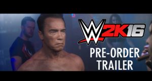 WWE 2k16